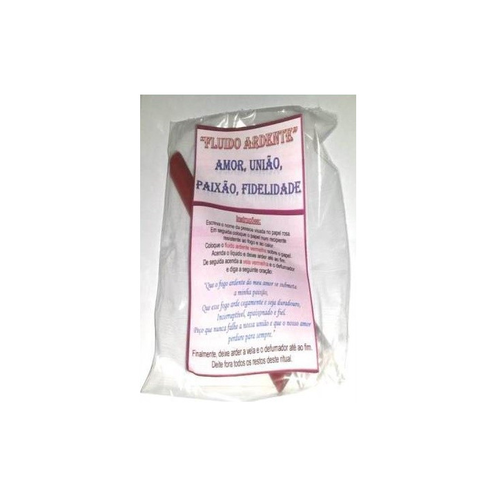 fluido ardente dell'amore