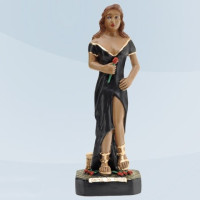 pomba gira dama della notte – 35cm