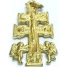cruz de caravaca – 2,5cm – dourada