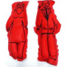 bonecos de pano – casal vermelho