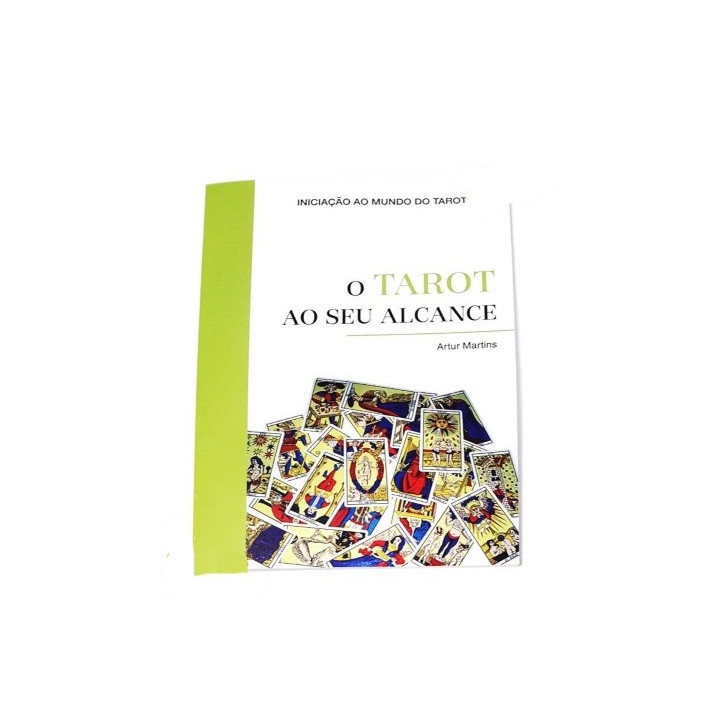 o tarot ao seu alcance – livro