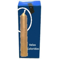 caixa de 20 velas douradas (20×20)