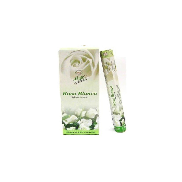 incenso rosa bianca – 20gr