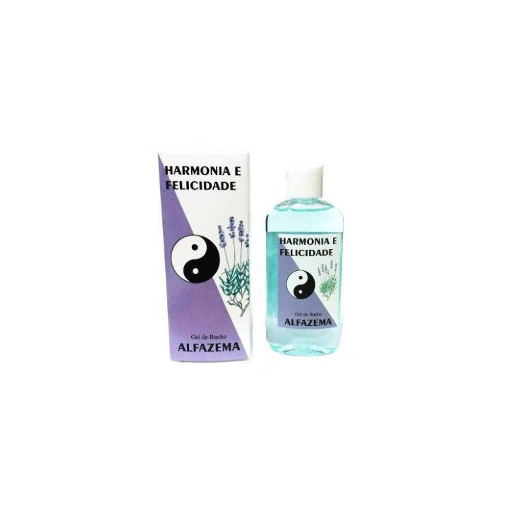 gel de banho alfazema