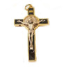 cruz de são bento em metal – 7cm