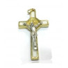cruz de são bento em metal – 4cm