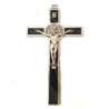 cruz de são bento em metal – 20cm