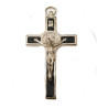 cruz de são bento em metal – 12cm
