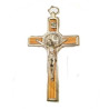 cruz de são bento em metal – 12cm