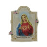 cartão – sagrado coração maria