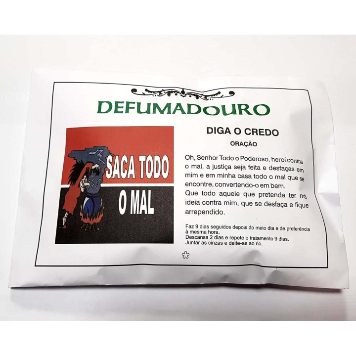 Defumadouro saca tutto il male
