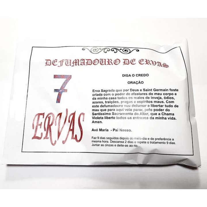 Defumadouro 7 erbe