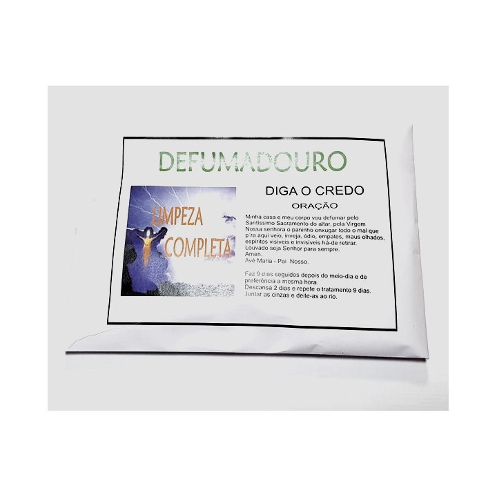 Defumatore pulizia completa