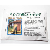 Defumadouro limpa más energias