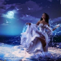 cartolina degli orixà - iemanjá