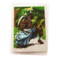 cartolina degli orixà - Ogún