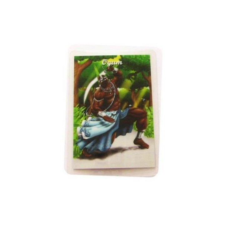 cartolina degli orixà - Ogún