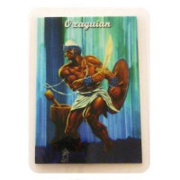cartolina degli orixà - oxaguian