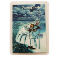 cartolina degli orixà - oxalufã