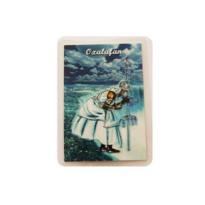 cartolina degli orixà - oxalufã