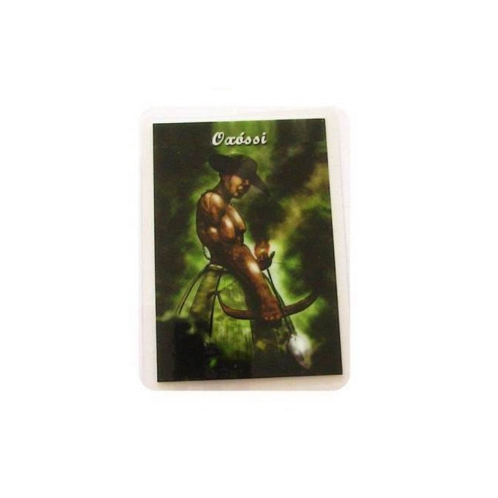 cartolina degli orixà - Oxóssi