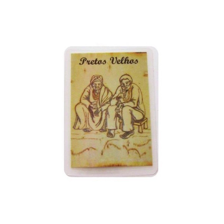 cartolina degli orixà - preti vecchi