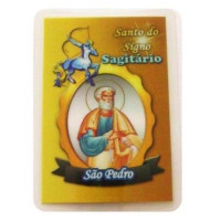 cartolina segno – Sagittario/Santo Pietro