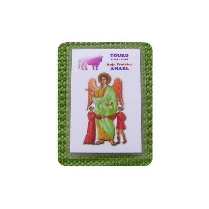 cartolina segno – toro/anael