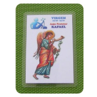 cartolina segno – vergine/rafaele