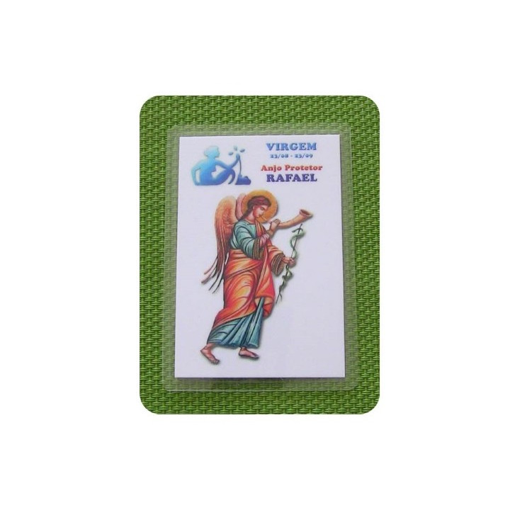 cartolina segno – vergine/rafaele