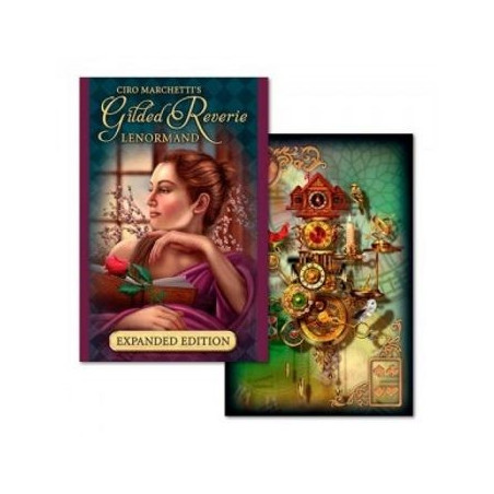 Baralho Cigano Gilded Reverie Lenormand