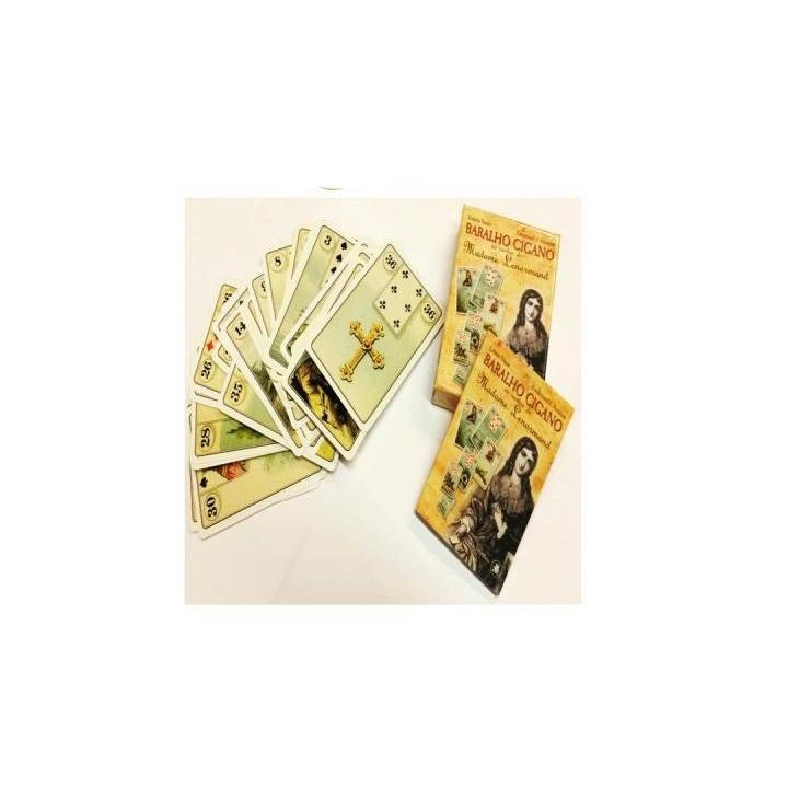 jeu de cartes tzigane – les cartes de madame lenormand