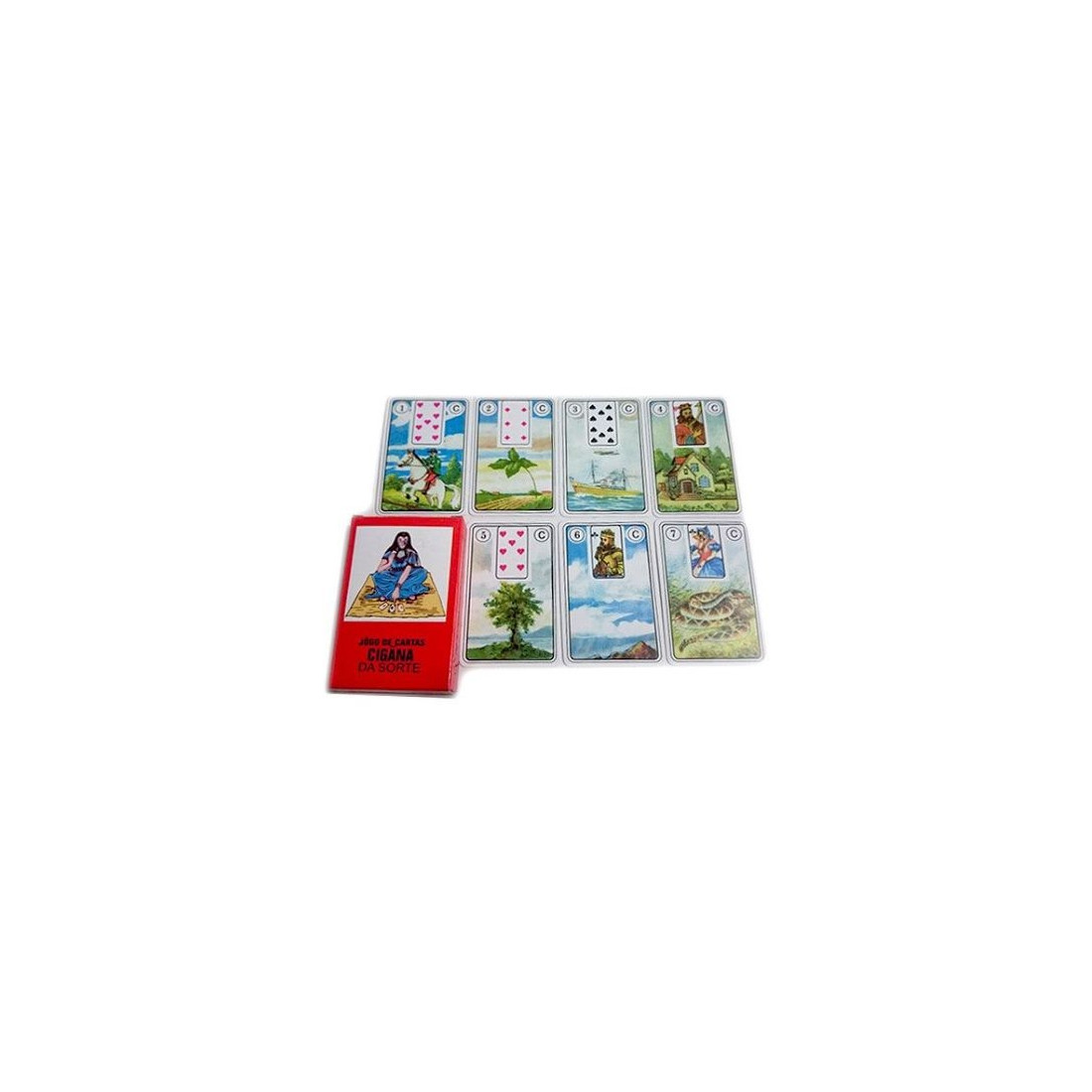 Tarot Jogo Cartas Cigana da Sorte CN