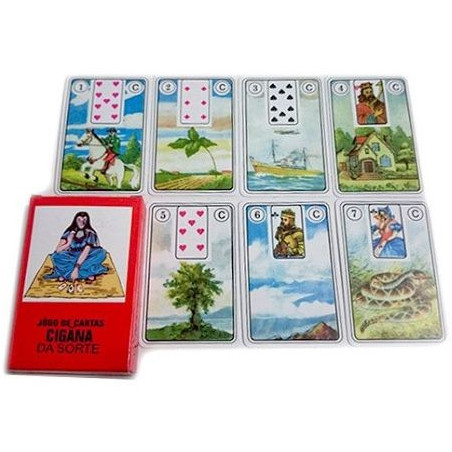 Jogo de Cartas: Baralho Cigano ou Tarot, Consulta aos Oráculos - Mago Edu  Moros