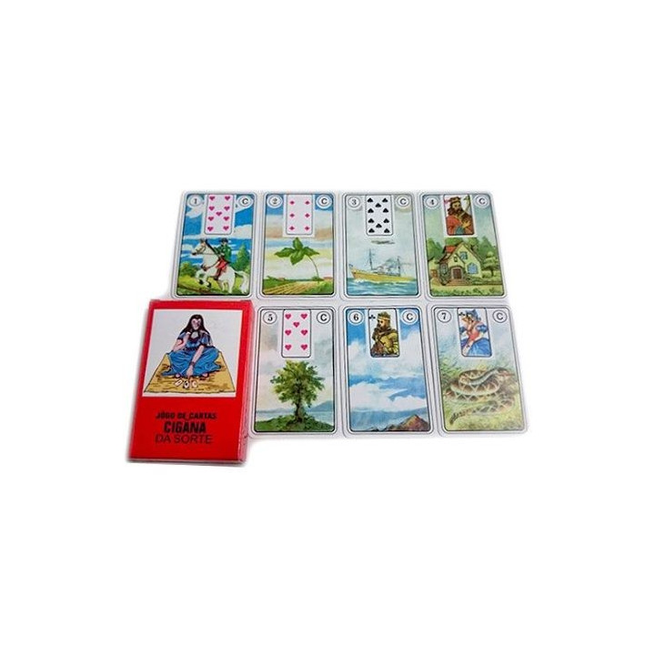 jogo de cartas cigana da sorte