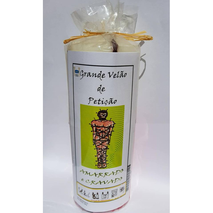 Grande Velone di Petizione - Vela Annodata e Puntata