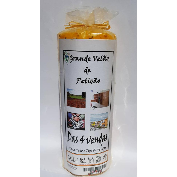 Grande Velone di Petizione - vela delle 4 Vendite