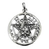 pingente tetragramaton (prata)