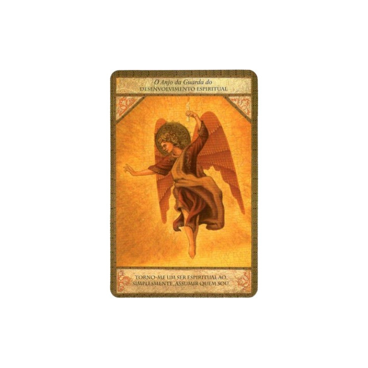 o oráculo dos anjos (livro+36cartas)