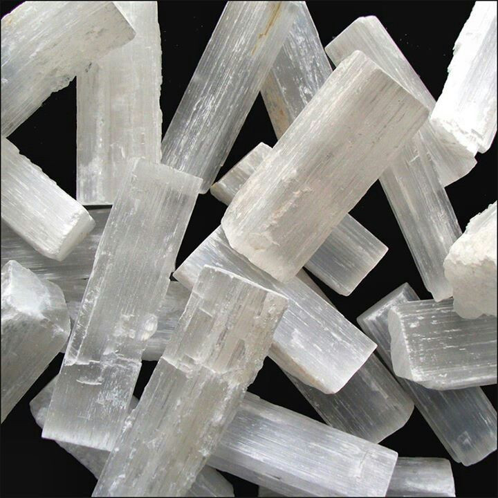 selenite – media (grezza)