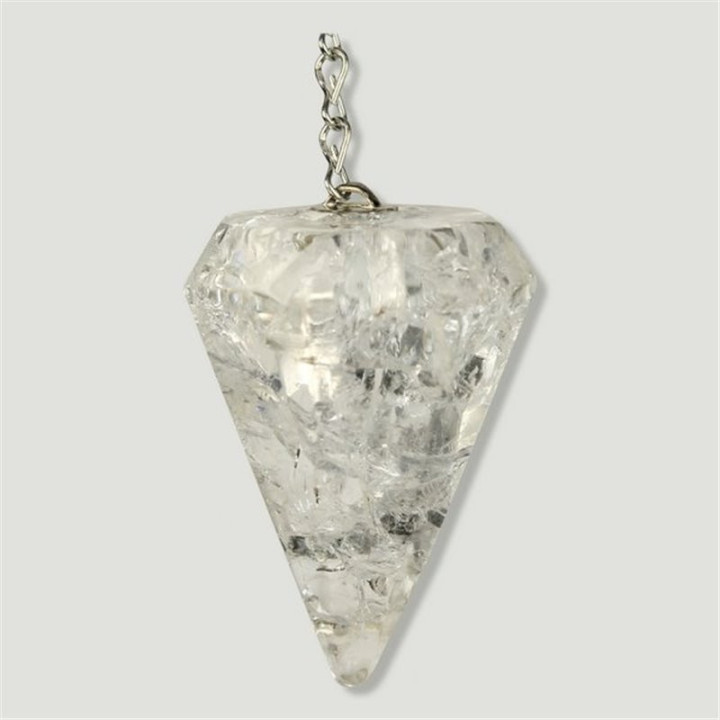 pendolo di quarzo frantumato