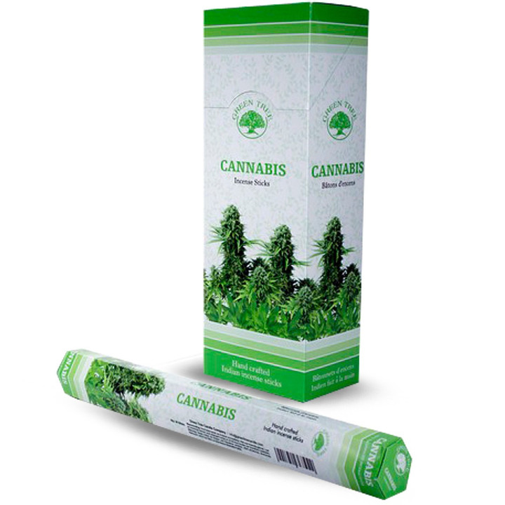 Räucherstäbchen Cannabis 20gr