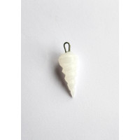 Pendente Selenite - Espiral