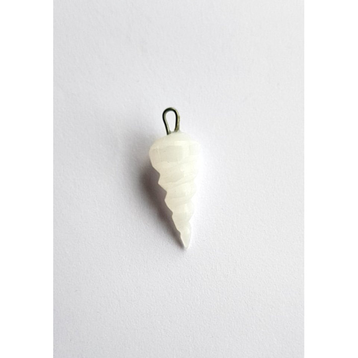 Pendente Selenite - Spirale