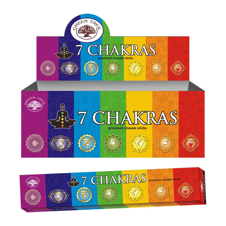 INCENSO 7 CHAKRAS - SCATOLA