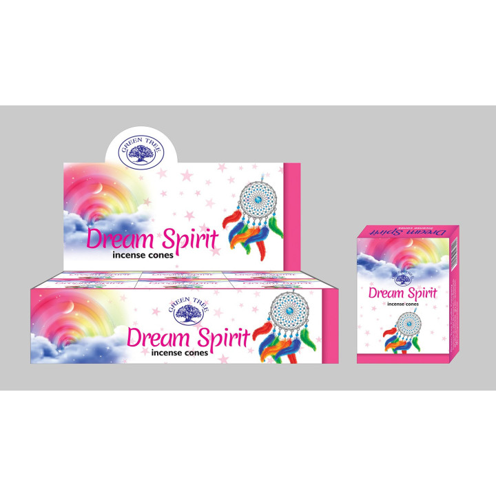 Incenso Coni Dream Spirit - Green Tree