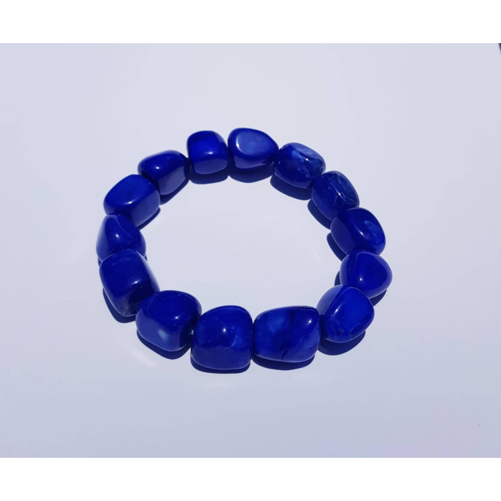 Bracciale Lapis Lazuli - Pietre