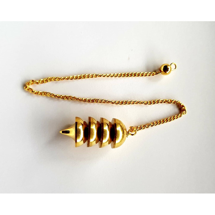 Pendolo Dorato - Osiris