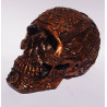 Caveira Decorativa 3 - 18cm X 11cm X11cm