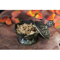 Queimador de Incenso Metal - Lotus